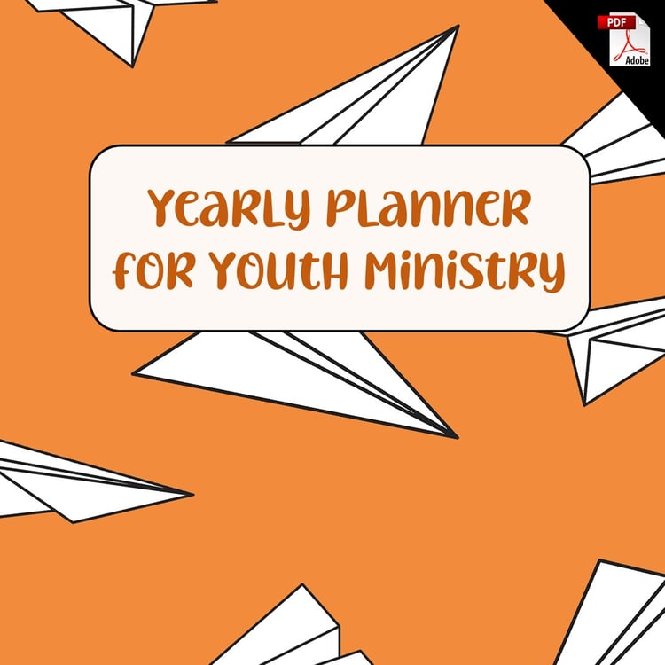 Yearly Planner for Youth Ministry PDF Download