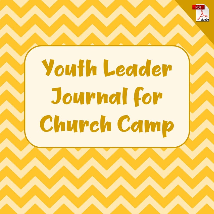Youth Leader Journal for Church Camp PDF download