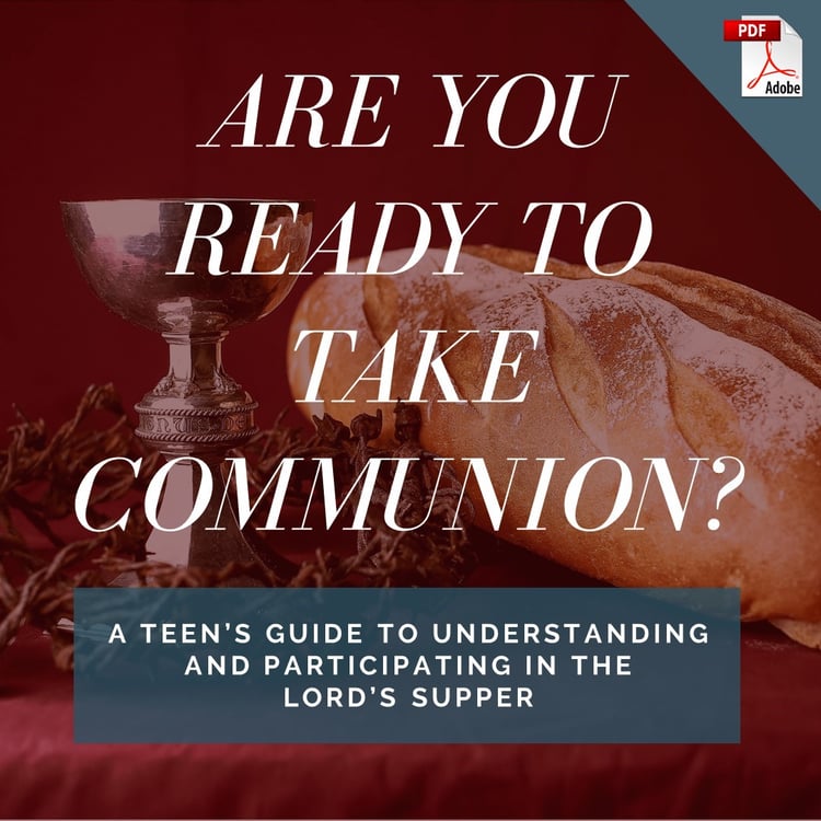 Are You Ready to Take Communion PDF