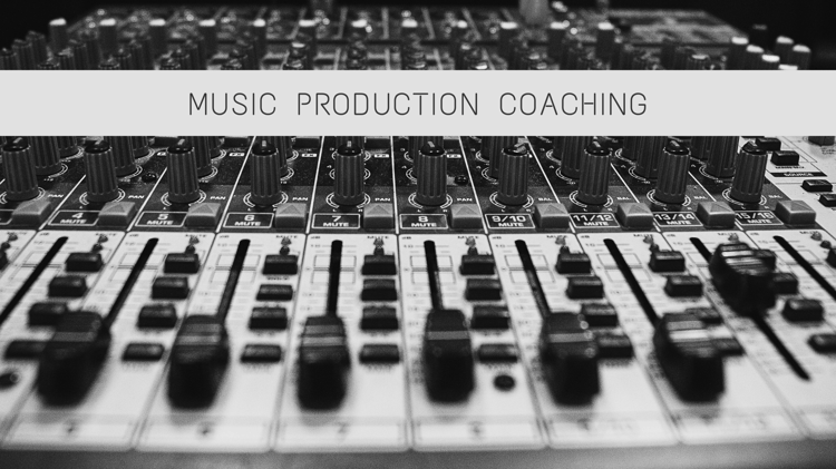 Online One to One music production coaching by Jamyama Studios