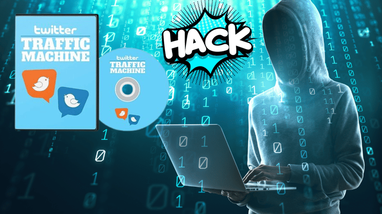 Twitter Cash machine