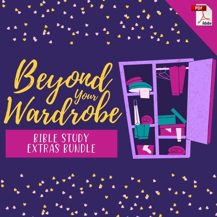 Beyond Your Wardrobe Bible Study Extras Bundle