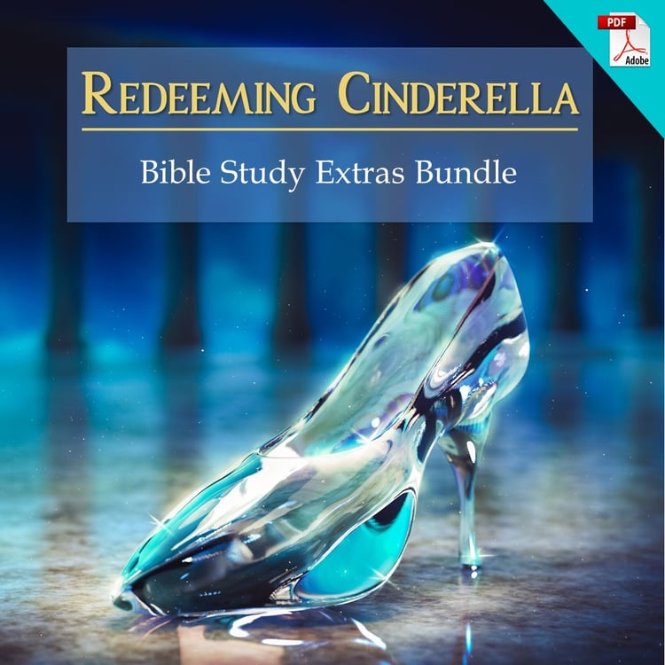 Redeeming Cinderella Bible Study Extras Bundle