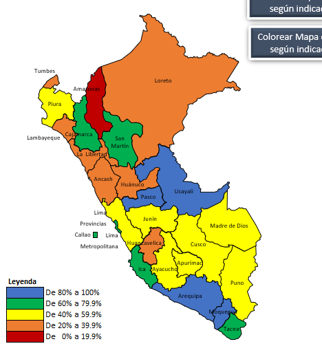 Mapa Peru