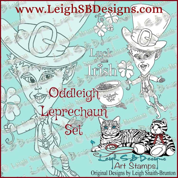 LeighSBDesigns Oddleigh Leprechaun Set