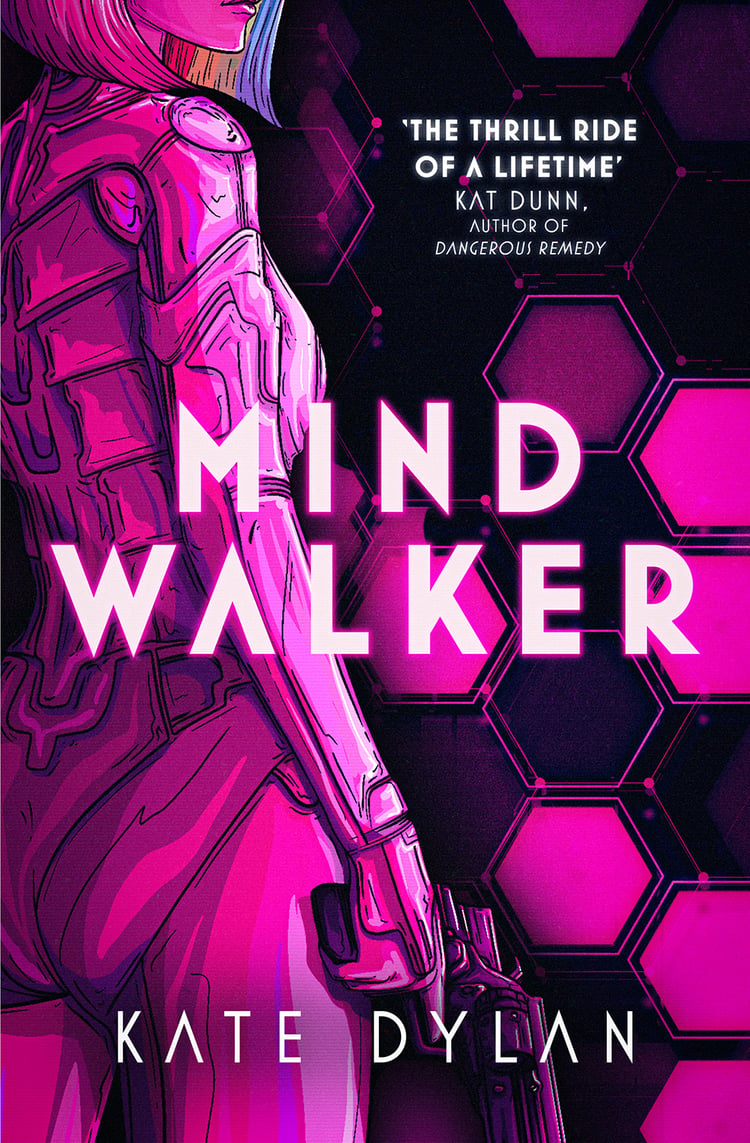 Mind Walker by Kate Dylan