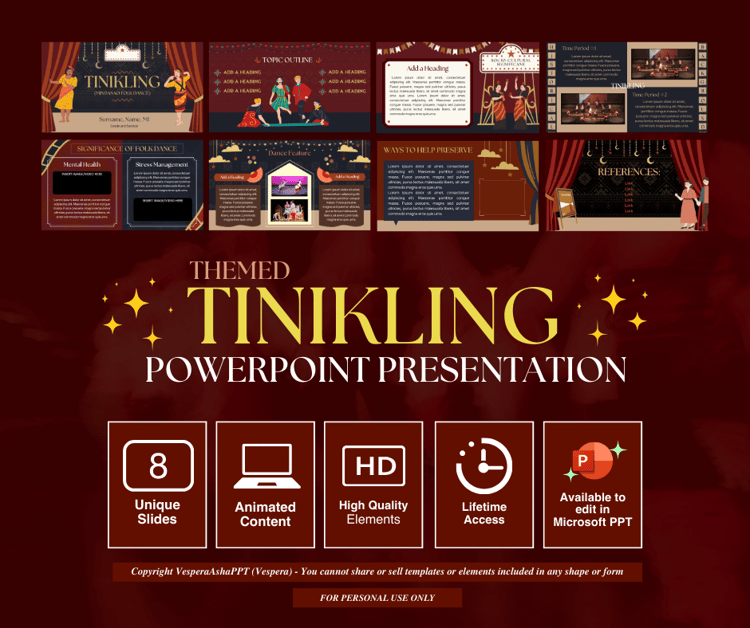 powerpoint presentation templates noli me tangere