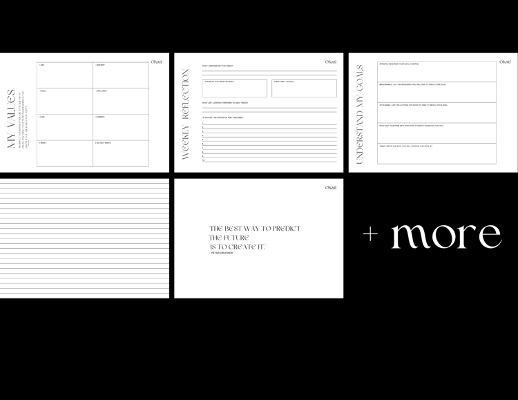 Okati Planners