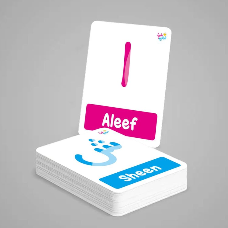 Flash card Hijaiya Arabic Alphabet