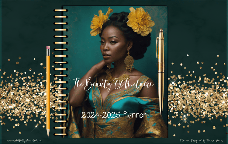 The Beauty of Melanin Digital Planner