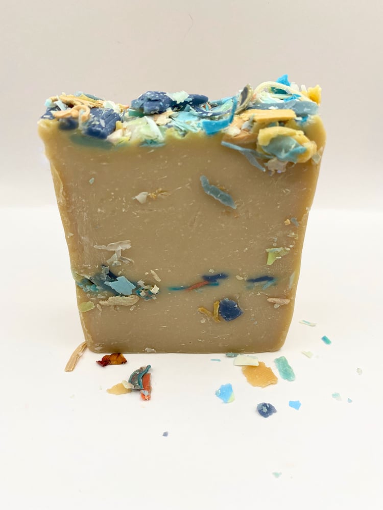Confetti soap bar