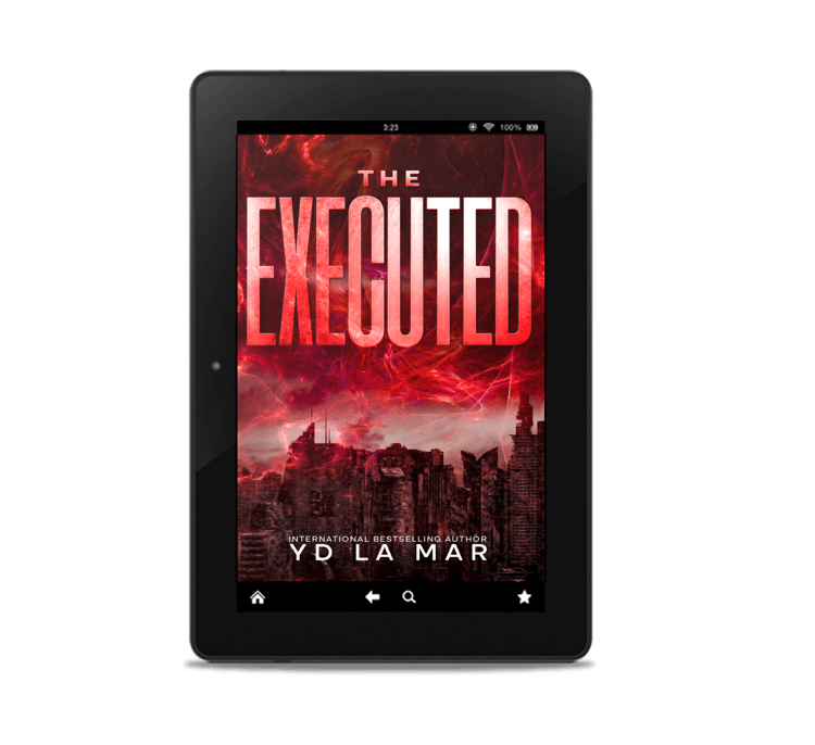 the executed dystopian post apocalypse vampire dark horror why choose novel international bestselling author yd la mar