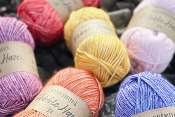 Yarnsmiths Pebble Haze DK by Wool Warehouse