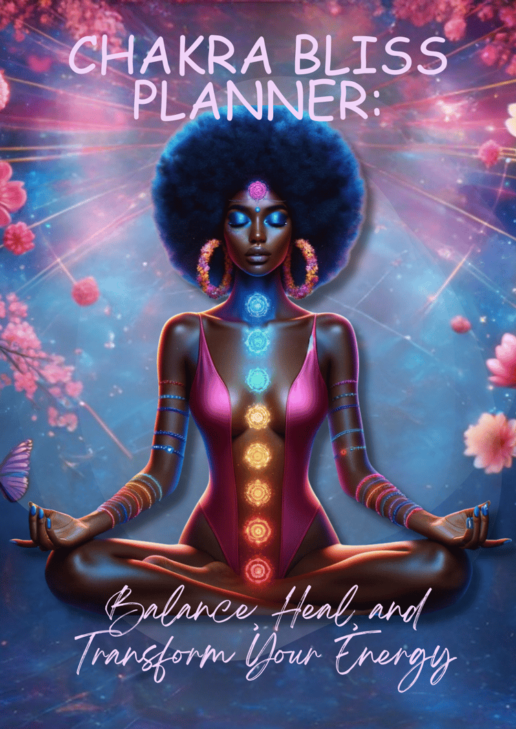 A sanctuary for your soul. Over 30+ worksheets, a chakra gemstone chart, and reflective journal pages combine to guide you through balancing your chakras – the spiritual energy centers of your body. It's a comprehensive tool designed to align your physical, emotional, and spiritual well-being.