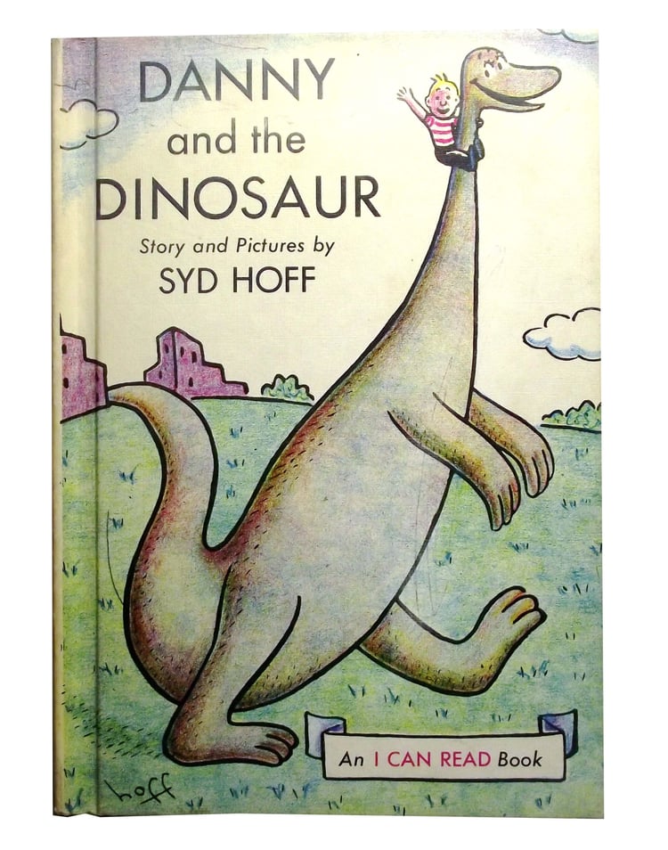 Danny and the Dinosaur Book by Syd Hoff