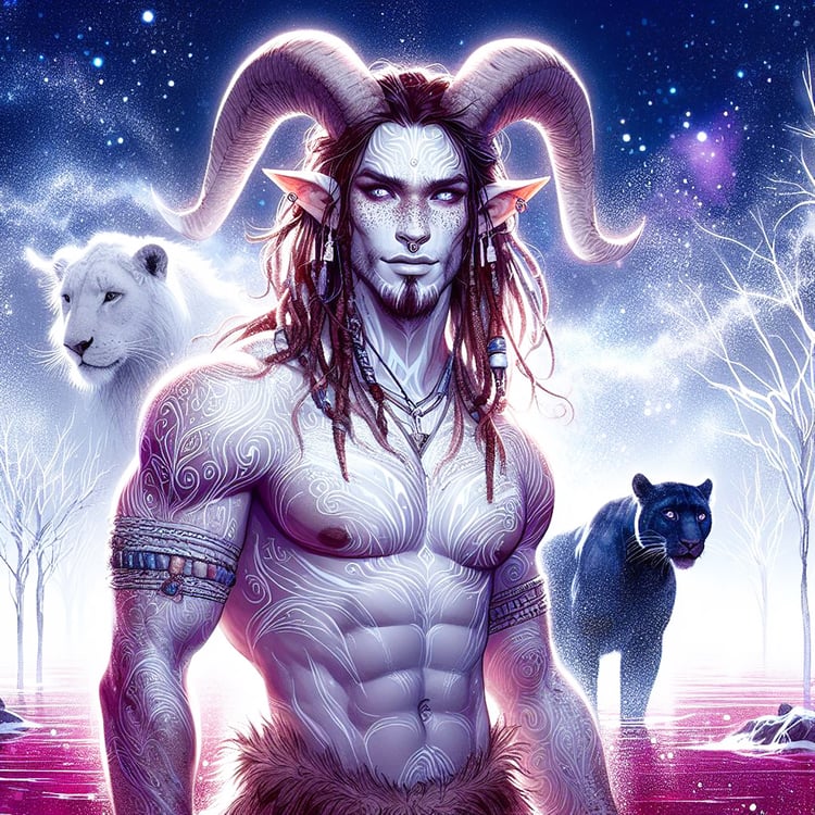 faun, mythology, gods, deity