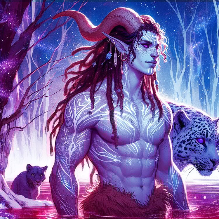 faun, mythology, gods