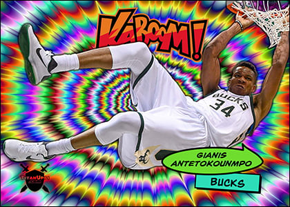 2015-16 Excalibur KaBoom! Basketball Homage Photoshop PSD Templates