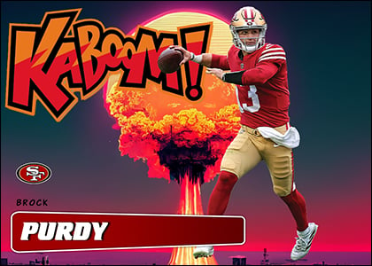 2019 Absolute KaBoom! Football Homage Photoshop PSD Templates