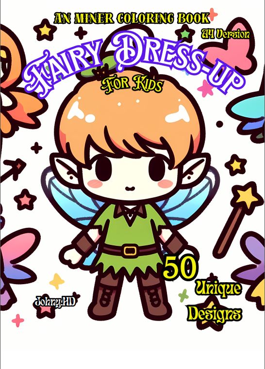 a4-anminer-coloring-book-fairy-dress-up-for-kid-cover