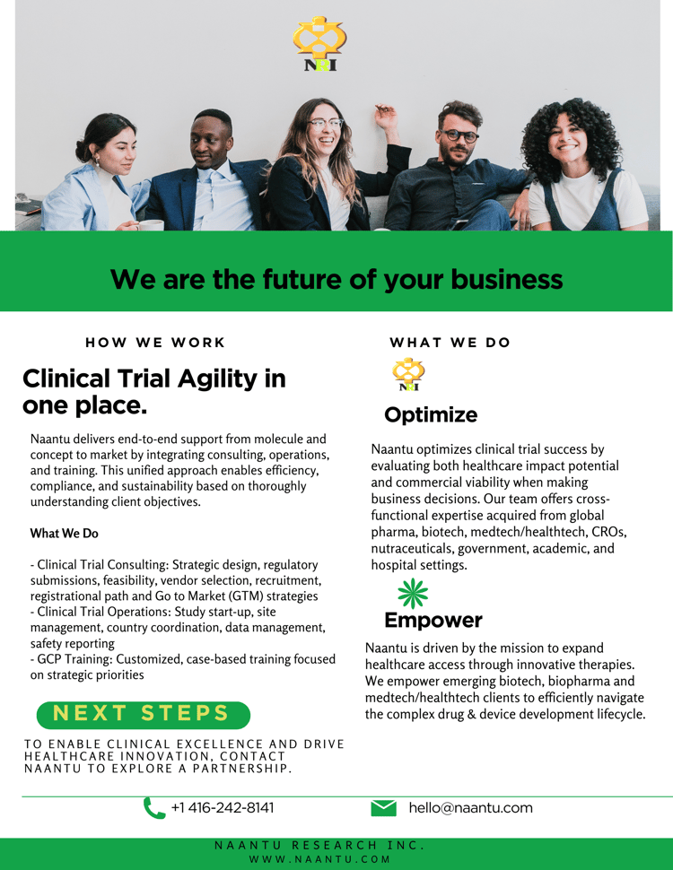 Naantu Research Inc.-Clinical Trial Training Hub