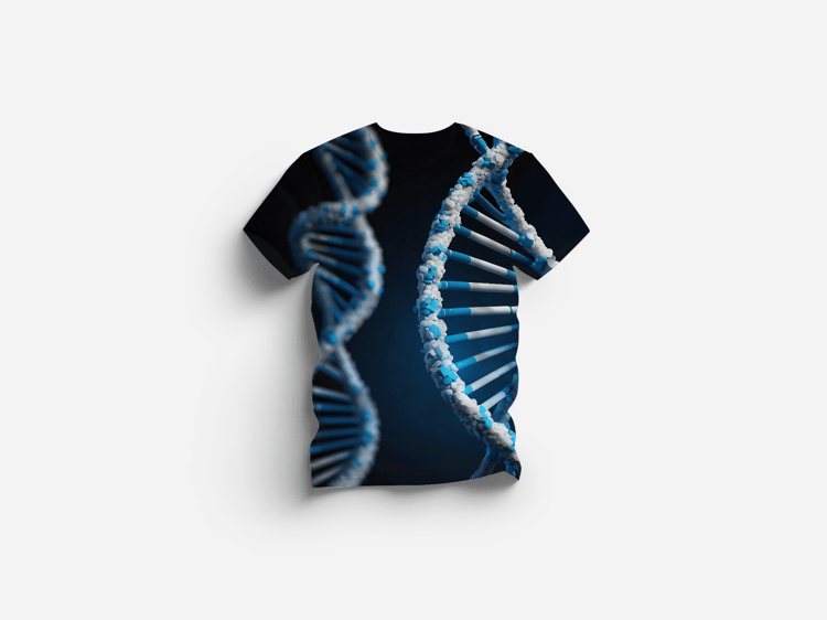 scientific dna T-Shirt mockups