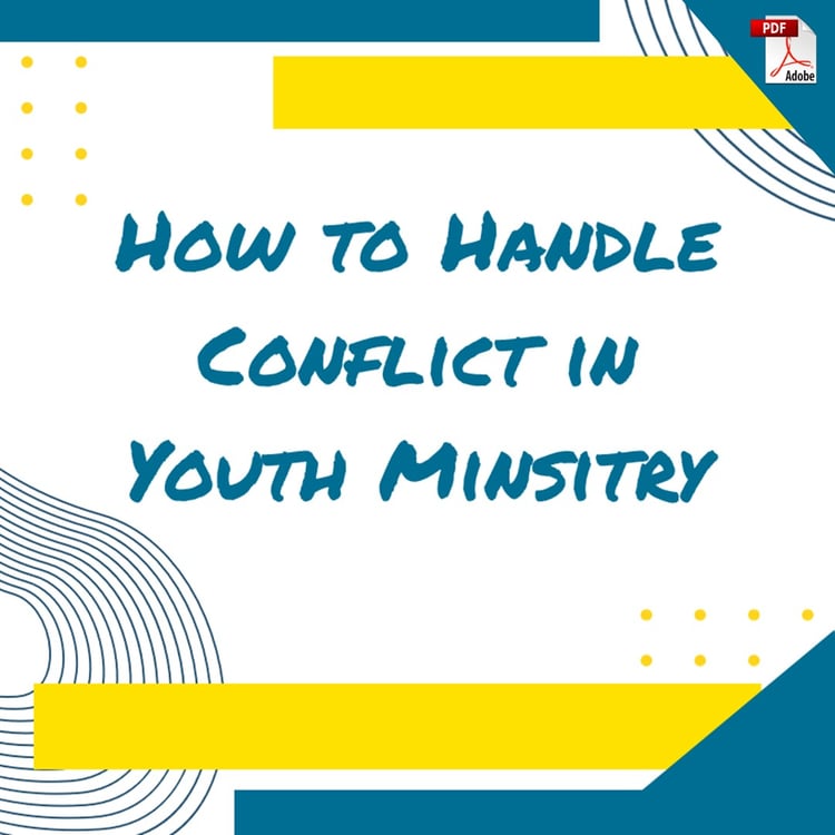 How to Handle Conflict in Youth Ministry