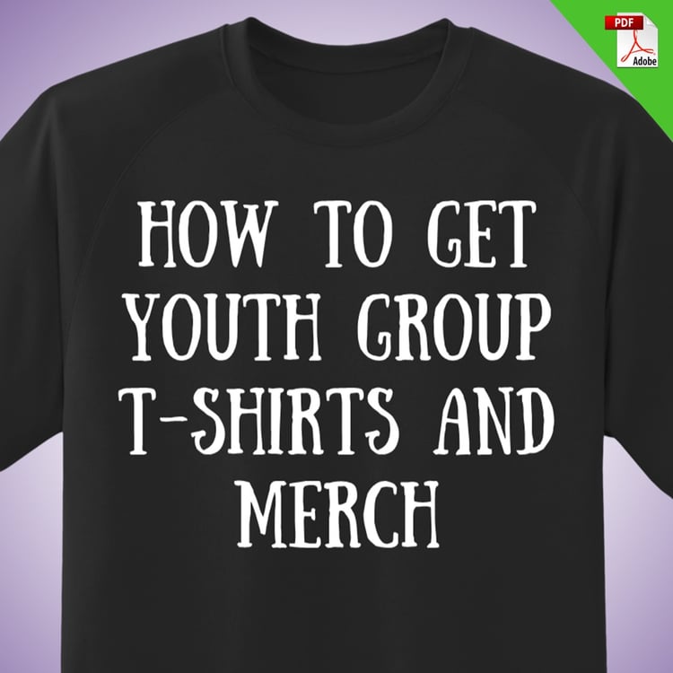 How to Get Youth Group T-Shirts and Merch