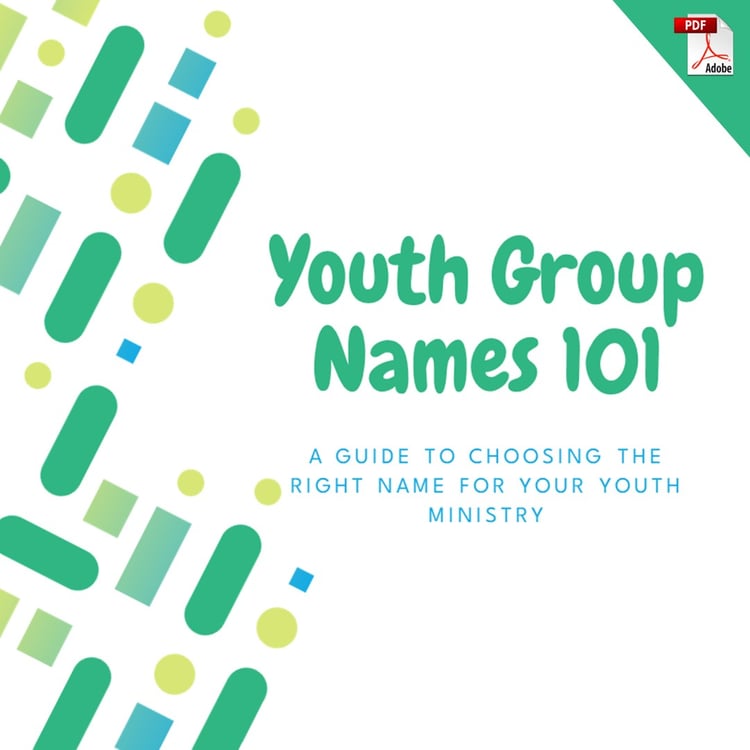 Youth Group Names 101