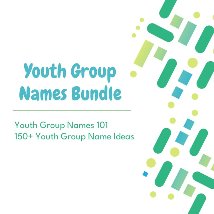 Youth Group Names Bundle