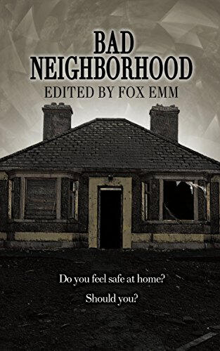 bad neighborhood book cover showing an abandoned house