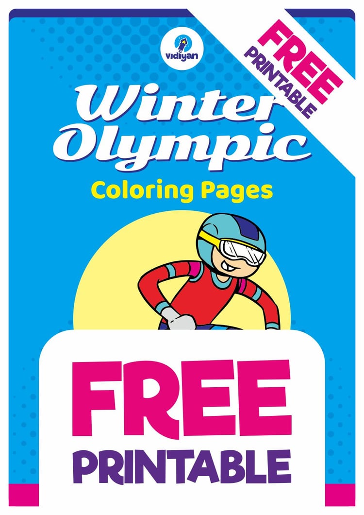 Free Printable Olympic Coloring Pages