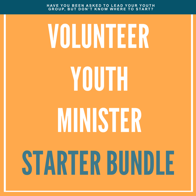 Volunteer Youth Minister Starter Bundle