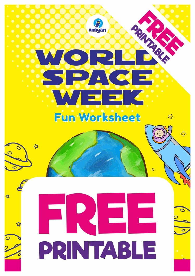 World Space Week - Fun Worksheet
