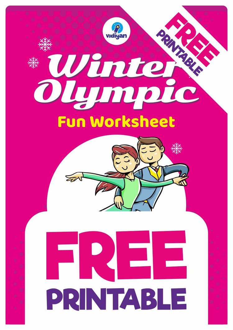 Winter Olympic - Fun Worksheet