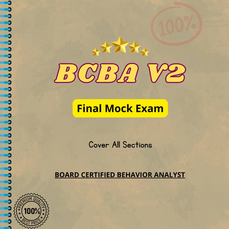 BCBA mock exam