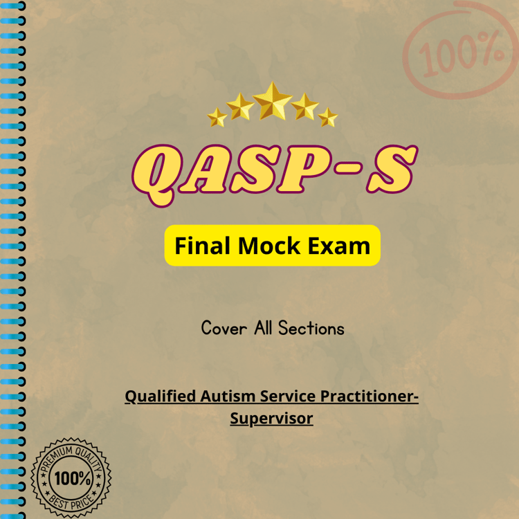 QASP mock exam and Qasp-s mock exam