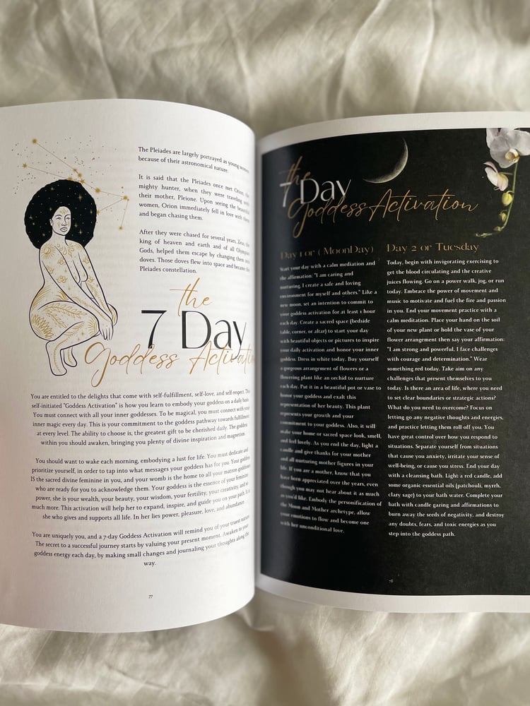 7 Day Goddess Activation