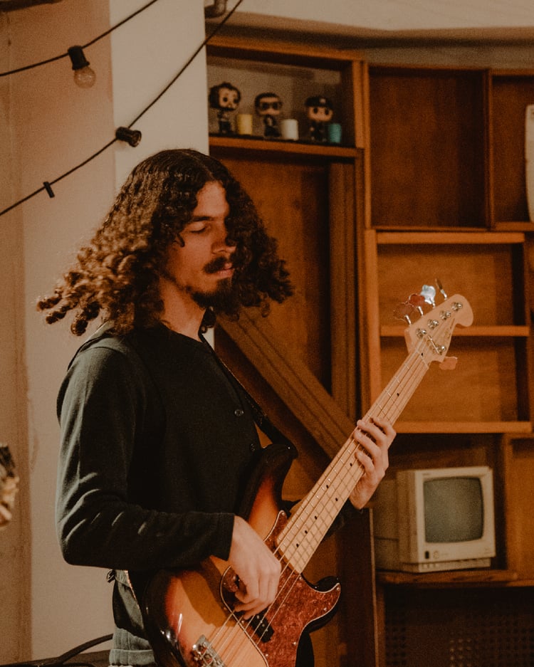 Bass lessons with Diego. One of the best musicians in town, who performed everywhere. He will help you explore the bass and become a great musician.