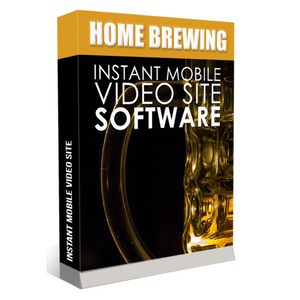 Instant Mobile Video Site Software For Home Brewin