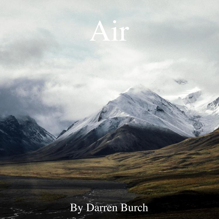 Music cover to "Air" By Darren Burch Music