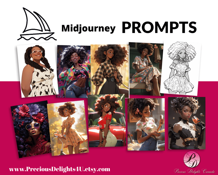 Practical Exercises for Mastering Midjourney: Canadian-Themed Prompts and Creative Challenges