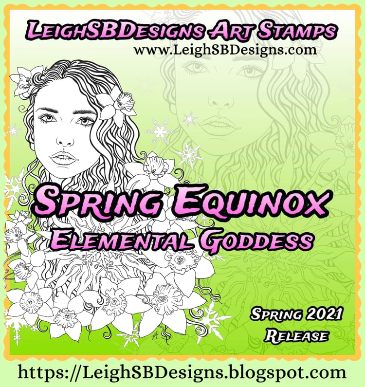 LeighSBDesigns Spring Equinox Elemental Goddess