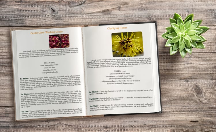 Homemade Beauty Products