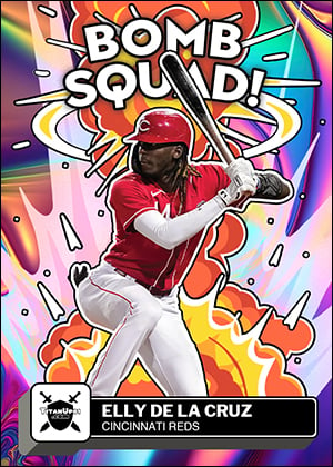 2022 Donruss Bomb Squad! Baseball Homage Photoshop PSD Templates