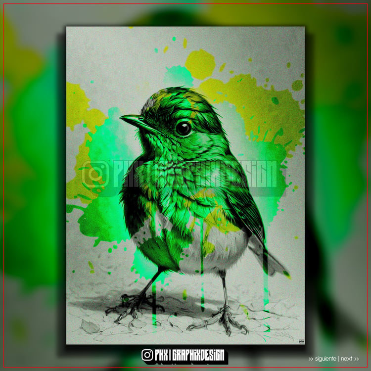 Deep in the forest, among the tall trees and dancing shadows, the robin displays his grace. Its scarlet breast shines like a beacon among the greenery. Each morning, as it wakes, its song brings with it the promise of a new day.    His trills are like lit