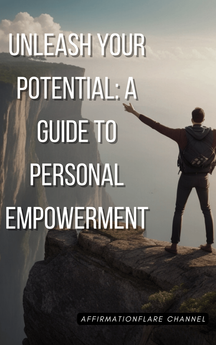 "Unleash Your Potential: A Guide to Personal Empowerment" is your roadmap to self-discovery and growth. This empowering book offers practical tools and inspiring insights to help you tap into your inner strength and achieve your goals. Whether you're seek