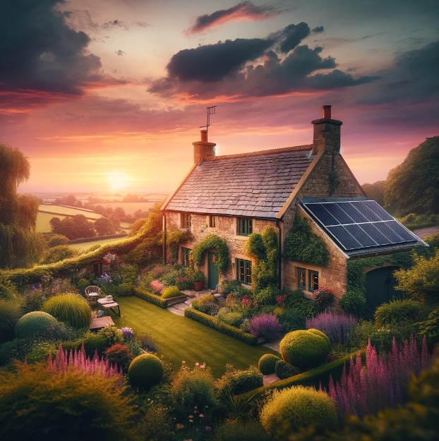 Back Cottage Barn