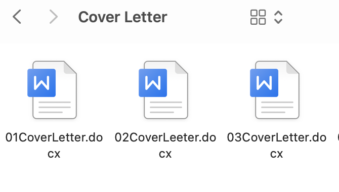 3 Cover Letter Templates