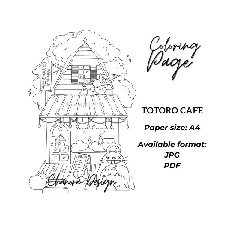 Totoro Cafe